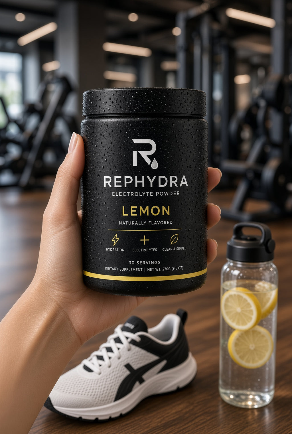 RepHydra electrolyte formula