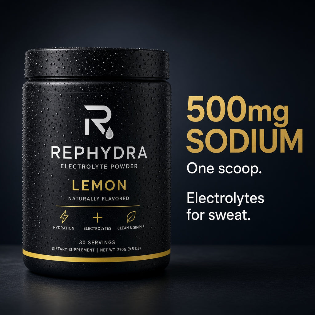 RepHydra Lemon powder texture